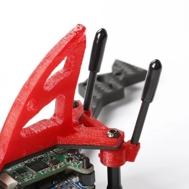 100個 iFlight M3x15mm 送信機アンテナ保護キャップ PVCラバーシース FPV RCモデル マルチコプター 予備パーツアクセサリー