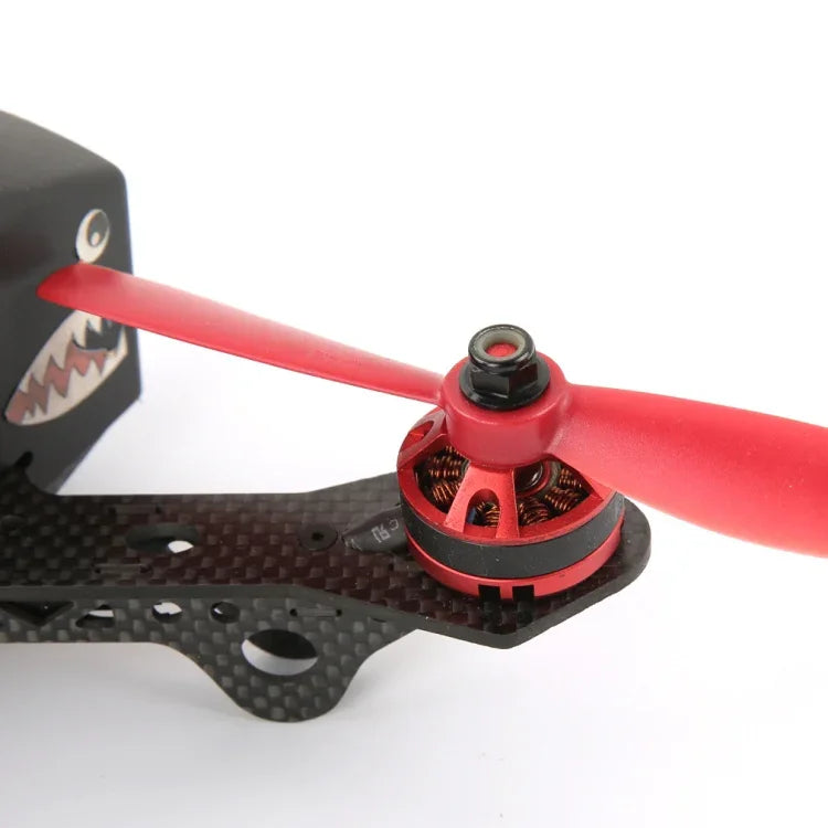 100個 iFlight M5 CW 6061 アルミモータースクリューナット ナイロンインサートセルフロックフランジナット RC FPVレーシングドローンモーター用, M5 CW 6061(ブラック), M5 CW 6061(レッド)