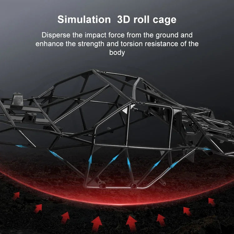 FY-08 ブラシレス バージョン 2.4G リモコン オフロード車 1:12 四輪駆動 ショートトラック 高速リモコンカー, EUプラグ