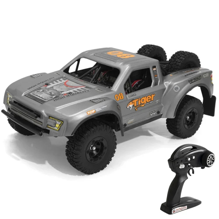 FY-08 ブラシレス バージョン 2.4G リモコン オフロード車 1:12 四輪駆動 ショートトラック 高速リモコンカー, EUプラグ