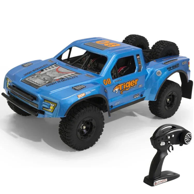 FY-08 ブラシレス バージョン 2.4G リモコン オフロード車 1:12 四輪駆動 ショートトラック 高速リモコンカー, EUプラグ