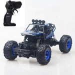 6255 2.4GHz 1:16 ワイヤレスリモコン ドリフト オフロード 4WD 子供用おもちゃカー、6255 2.4GHz 1:16(ブルー)、6255 2.4GHz 1:16(レッド)