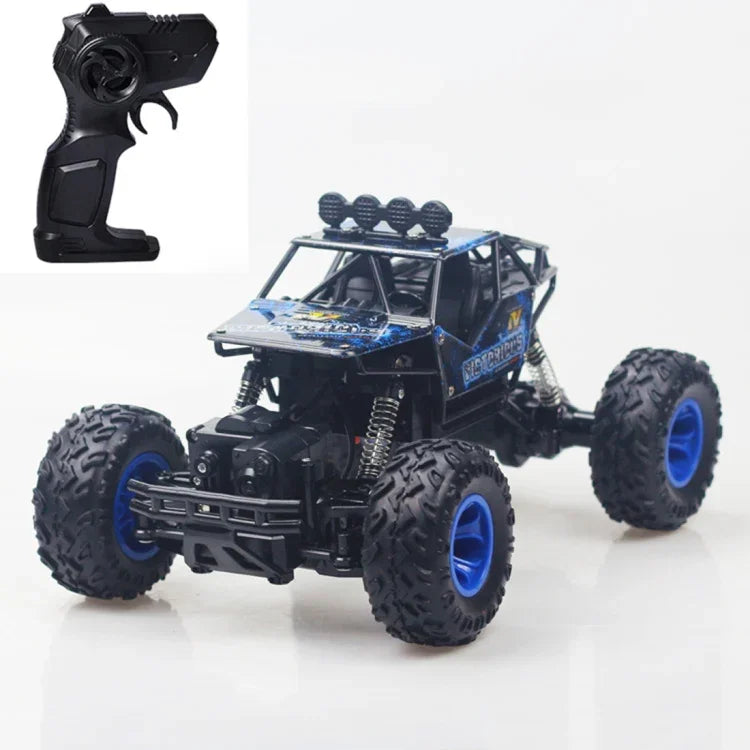 6255 2.4GHz 1:16 ワイヤレスリモコン ドリフト オフロード 4WD 子供用おもちゃカー、6255 2.4GHz 1:16(ブルー)、6255 2.4GHz 1:16(レッド)