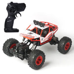 6255 2.4GHz 1:16 ワイヤレスリモコン ドリフト オフロード 4WD 子供用おもちゃカー、6255 2.4GHz 1:16(ブルー)、6255 2.4GHz 1:16(レッド)