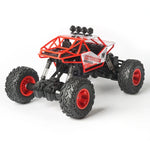 6255 2.4GHz 1:16 ワイヤレスリモコン ドリフト オフロード 4WD 子供用おもちゃカー、6255 2.4GHz 1:16(ブルー)、6255 2.4GHz 1:16(レッド)