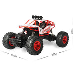 6255 2.4GHz 1:16 ワイヤレスリモコン ドリフト オフロード 4WD 子供用おもちゃカー、6255 2.4GHz 1:16(ブルー)、6255 2.4GHz 1:16(レッド)