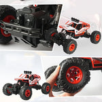 6255 2.4GHz 1:16 ワイヤレスリモコン ドリフト オフロード 4WD 子供用おもちゃカー、6255 2.4GHz 1:16(ブルー)、6255 2.4GHz 1:16(レッド)