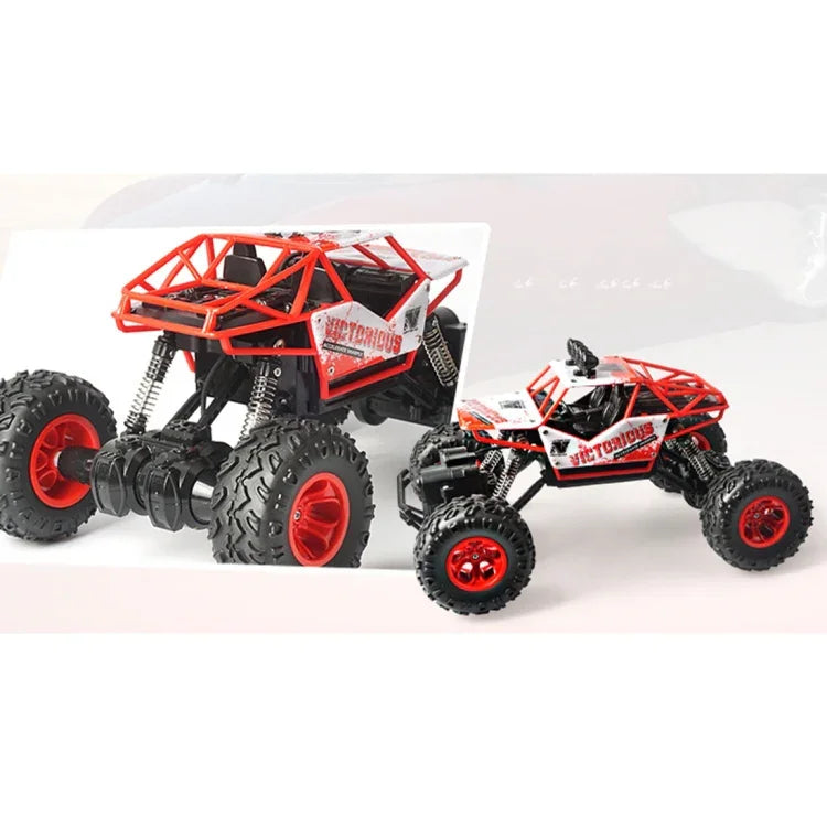 6255 2.4GHz 1:16 ワイヤレスリモコン ドリフト オフロード 4WD 子供用おもちゃカー、6255 2.4GHz 1:16(ブルー)、6255 2.4GHz 1:16(レッド)