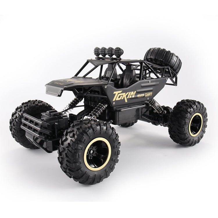 HD6026 1:12 大型合金クライミングカー 山岳クロスカントリー 四輪駆動 リモコンカーおもちゃ、サイズ：37cm、HD6026 1:12（ブラック）、6255 2.4GHz 1:16（グリーン）、HD6026 1:12（ゴールド）、HD6026 1:12（レッド）、HD6026 1:12（シルバー）
