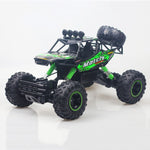 HD6026 1:12 大型合金クライミングカー 山岳クロスカントリー 四輪駆動 リモコンカーおもちゃ、サイズ：37cm、HD6026 1:12（ブラック）、6255 2.4GHz 1:16（グリーン）、HD6026 1:12（ゴールド）、HD6026 1:12（レッド）、HD6026 1:12（シルバー）