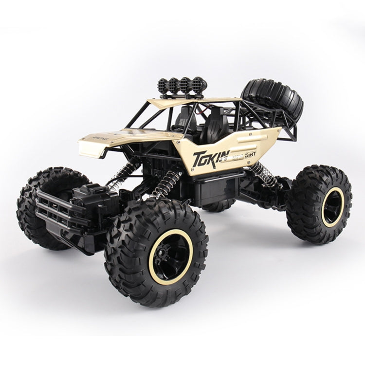 HD6026 1:12 大型合金クライミングカー 山岳クロスカントリー 四輪駆動 リモコンカーおもちゃ、サイズ：37cm、HD6026 1:12（ブラック）、6255 2.4GHz 1:16（グリーン）、HD6026 1:12（ゴールド）、HD6026 1:12（レッド）、HD6026 1:12（シルバー）