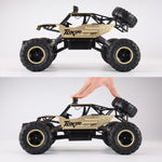 HD6026 1:12 大型合金クライミングカー 山岳クロスカントリー 四輪駆動 リモコンカーおもちゃ、サイズ：37cm、HD6026 1:12（ブラック）、6255 2.4GHz 1:16（グリーン）、HD6026 1:12（ゴールド）、HD6026 1:12（レッド）、HD6026 1:12（シルバー）