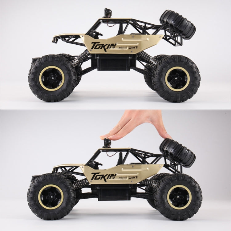 HD6026 1:12 大型合金クライミングカー 山岳クロスカントリー 四輪駆動 リモコンカーおもちゃ、サイズ：37cm、HD6026 1:12（ブラック）、6255 2.4GHz 1:16（グリーン）、HD6026 1:12（ゴールド）、HD6026 1:12（レッド）、HD6026 1:12（シルバー）