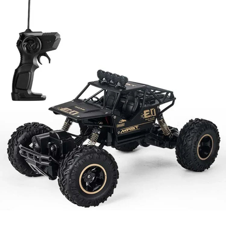 HD6026 1:16 大型合金 クライミングカー 山岳クロスカントリー 4WD リモコンカー おもちゃ、サイズ：28cm、HD6026 1:16(ブラック)、HD6026 1:16(ブルー)、HD6026 1:16(レッド)、HD6026 1:16(シルバー)