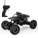 HD6026 1:16 大型合金 クライミングカー 山岳クロスカントリー 4WD リモコンカー おもちゃ、サイズ：28cm、HD6026 1:16(ブラック)、HD6026 1:16(ブルー)、HD6026 1:16(レッド)、HD6026 1:16(シルバー)