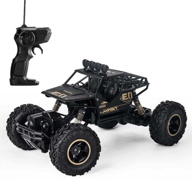 HD6026 1:16 大型合金 クライミングカー 山岳クロスカントリー 4WD リモコンカー おもちゃ、サイズ：28cm、HD6026 1:16(ブラック)、HD6026 1:16(ブルー)、HD6026 1:16(レッド)、HD6026 1:16(シルバー)