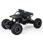 HD6026 1:16 大型合金 クライミングカー 山岳クロスカントリー 4WD リモコンカー おもちゃ、サイズ：28cm、HD6026 1:16(ブラック)、HD6026 1:16(ブルー)、HD6026 1:16(レッド)、HD6026 1:16(シルバー)
