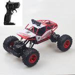 HD6026 1:16 大型合金 クライミングカー 山岳クロスカントリー 4WD リモコンカー おもちゃ、サイズ：28cm、HD6026 1:16(ブラック)、HD6026 1:16(ブルー)、HD6026 1:16(レッド)、HD6026 1:16(シルバー)