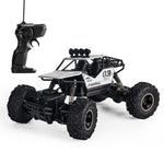 HD6026 1:16 大型合金 クライミングカー 山岳クロスカントリー 4WD リモコンカー おもちゃ、サイズ：28cm、HD6026 1:16(ブラック)、HD6026 1:16(ブルー)、HD6026 1:16(レッド)、HD6026 1:16(シルバー)