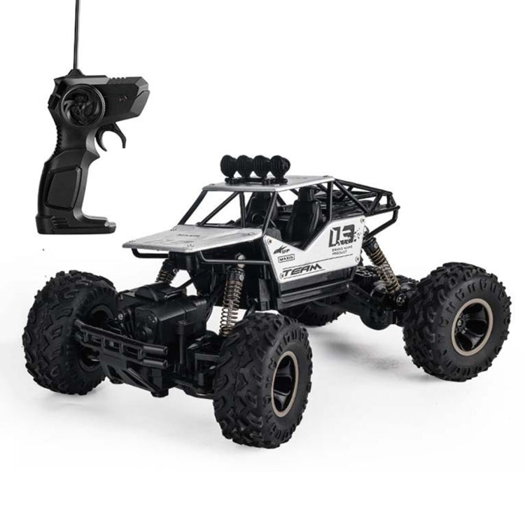 HD6026 1:16 大型合金 クライミングカー 山岳クロスカントリー 4WD リモコンカー おもちゃ、サイズ：28cm、HD6026 1:16(ブラック)、HD6026 1:16(ブルー)、HD6026 1:16(レッド)、HD6026 1:16(シルバー)