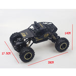 HD6026 1:16 大型合金 クライミングカー 山岳クロスカントリー 4WD リモコンカー おもちゃ、サイズ：28cm、HD6026 1:16(ブラック)、HD6026 1:16(ブルー)、HD6026 1:16(レッド)、HD6026 1:16(シルバー)
