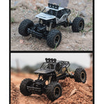 HD6026 1:16 大型合金 クライミングカー 山岳クロスカントリー 4WD リモコンカー おもちゃ、サイズ：28cm、HD6026 1:16(ブラック)、HD6026 1:16(ブルー)、HD6026 1:16(レッド)、HD6026 1:16(シルバー)