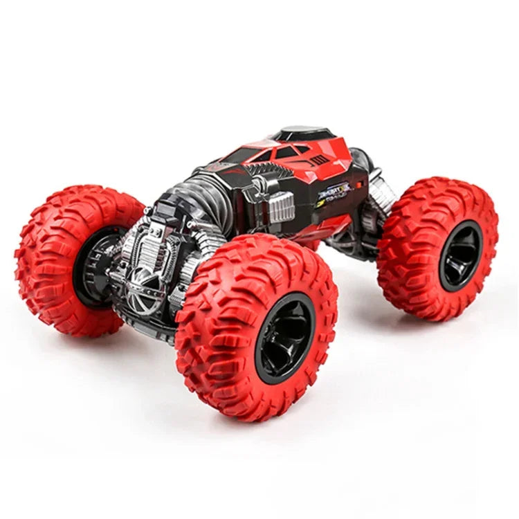675E 1:16 2.4GHz 両面ツイスト オフロード 4WD クライミング リモコン 子供用おもちゃカー、サイズ：33cm