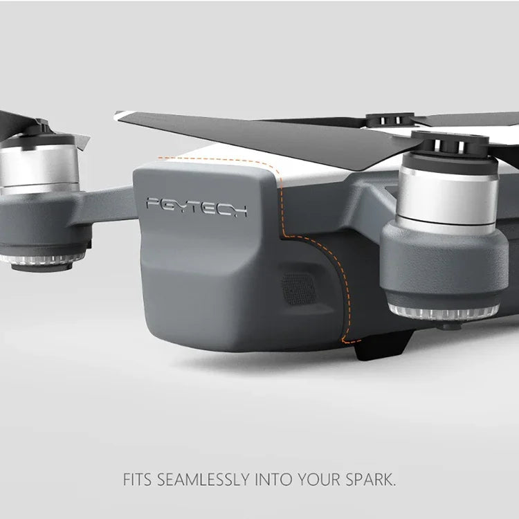 PGYTECH ジンバルカメラレンズシェードフード 保護カバー DJI Spark用