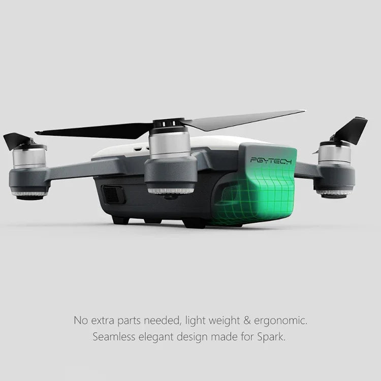 PGYTECH ジンバルカメラレンズシェードフード 保護カバー DJI Spark用