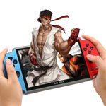 Powkiddy X12 Plus レトロクラシックゲーム 携帯ゲーム機 7インチHDスクリーン＆16GBメモリ搭載、MP4 / 電子書籍対応、X12 Plus