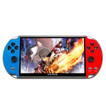 Powkiddy X12 Plus レトロクラシックゲーム 携帯ゲーム機 7インチHDスクリーン＆16GBメモリ搭載、MP4 / 電子書籍対応、X12 Plus