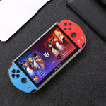 Powkiddy X12 Plus レトロクラシックゲーム 携帯ゲーム機 7インチHDスクリーン＆16GBメモリ搭載、MP4 / 電子書籍対応、X12 Plus