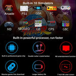 Powkiddy X12 Plus レトロクラシックゲーム 携帯ゲーム機 7インチHDスクリーン＆16GBメモリ搭載、MP4 / 電子書籍対応、X12 Plus
