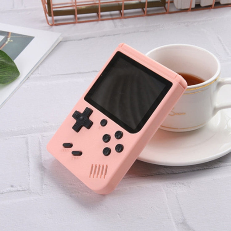 MK800 3.0インチ マカロン ミニ レトロクラシック 携帯ゲーム機 子供向け 800ゲーム内蔵、AV出力対応、MK800 / グレー、MK800 / ブルー、MK800 / イエロー、MK800 / ピンク、MK800 / グリーン