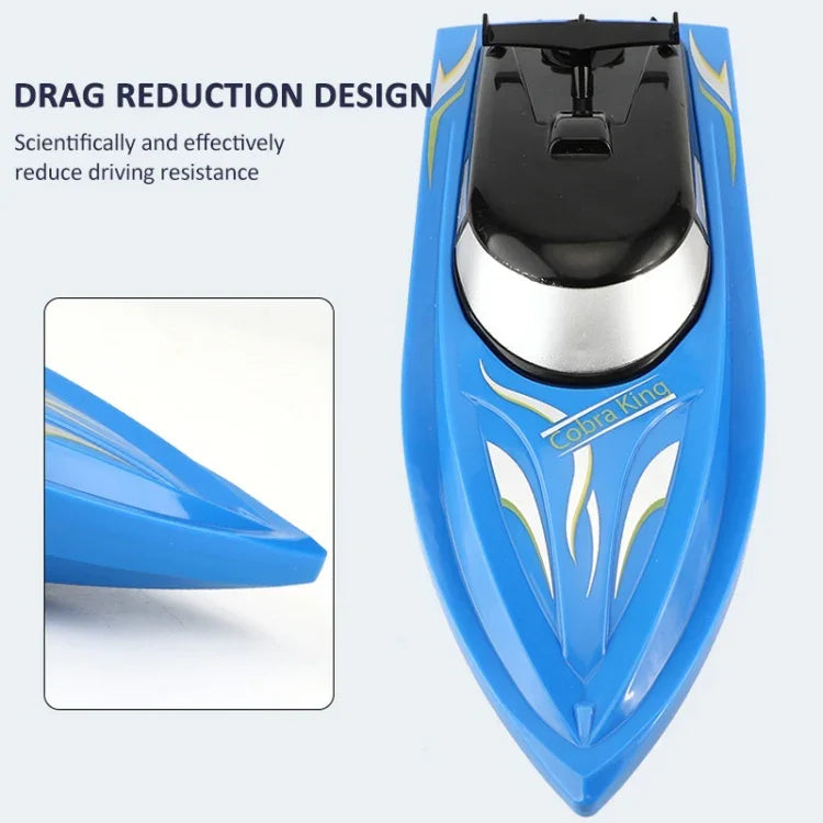 2.4G Children Rc Boat Remote Control Toy, YDJ-B801(Black), YDJ-B801(Blue)