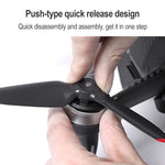 Sunnylife 5328S クイックリリース プロペラ 2ペア DJI FPV用