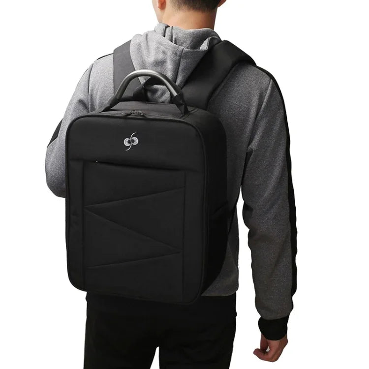 DJI FPVコンボ バックパック収納ボックス 衝撃吸収 耐摩耗 撥水ナイロンクロスバッグ ハンドバッグ, 撥水バッグ
