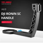 YELANGU A69 リフティングハンドルポット ハンドヘルドスタビライザー延長マウント DJI Ronin SC用、A69 DJI Ronin SC用