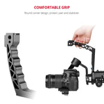 YELANGU A69 リフティングハンドルポット ハンドヘルドスタビライザー延長マウント DJI Ronin SC用、A69 DJI Ronin SC用