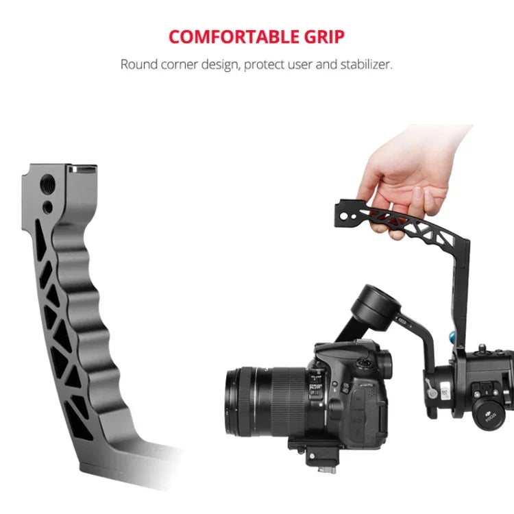 YELANGU A69 リフティングハンドルポット ハンドヘルドスタビライザー延長マウント DJI Ronin SC用、A69 DJI Ronin SC用