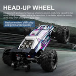 SCY-16101 2.4G 1:16 電動4WD RCモンスタートラック クーペカーおもちゃ、SCY-16101 / ブルー