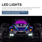 SCY-16101 2.4G 1:16 電動4WD RCモンスタートラック クーペカーおもちゃ、SCY-16101 / ブルー