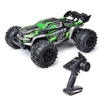 SCY-16102 2.4G 1:16 電動 4WD RC モンスターピックアップトラック おもちゃ、SCY-16102 / グリーン