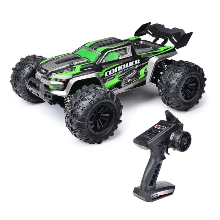 SCY-16102 2.4G 1:16 電動 4WD RC モンスターピックアップトラック おもちゃ、SCY-16102 / グリーン