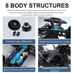 SCY-16102 2.4G 1:16 電動 4WD RC モンスターピックアップトラック おもちゃ、SCY-16102 / グリーン