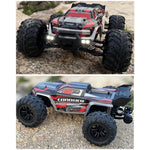 SCY-16102 2.4G 1:16 電動 4WD RC モンスターピックアップトラック おもちゃ、SCY-16102 / グリーン
