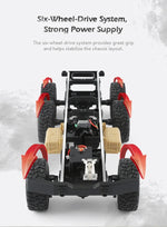 JJR/C Q60 トランスポーター-1 フルボディ 1:16 ミニ 2.4GHz RC 6WD クローラー オフロード ミリタリートラック おもちゃ、Q60