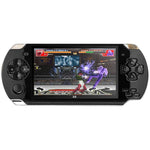 X6 4.3インチスクリーン レトロポータブルゲーム機 3MPカメラ内蔵、10000ゲーム内蔵、電子書籍 / 録音 / 音楽再生 / 動画再生対応、X6