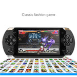 X6 4.3インチスクリーン レトロポータブルゲーム機 3MPカメラ内蔵、10000ゲーム内蔵、電子書籍 / 録音 / 音楽再生 / 動画再生対応、X6