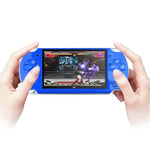 X6 4.3インチスクリーン レトロポータブルゲーム機 3MPカメラ内蔵、10000ゲーム内蔵、電子書籍 / 録音 / 音楽再生 / 動画再生対応、X6